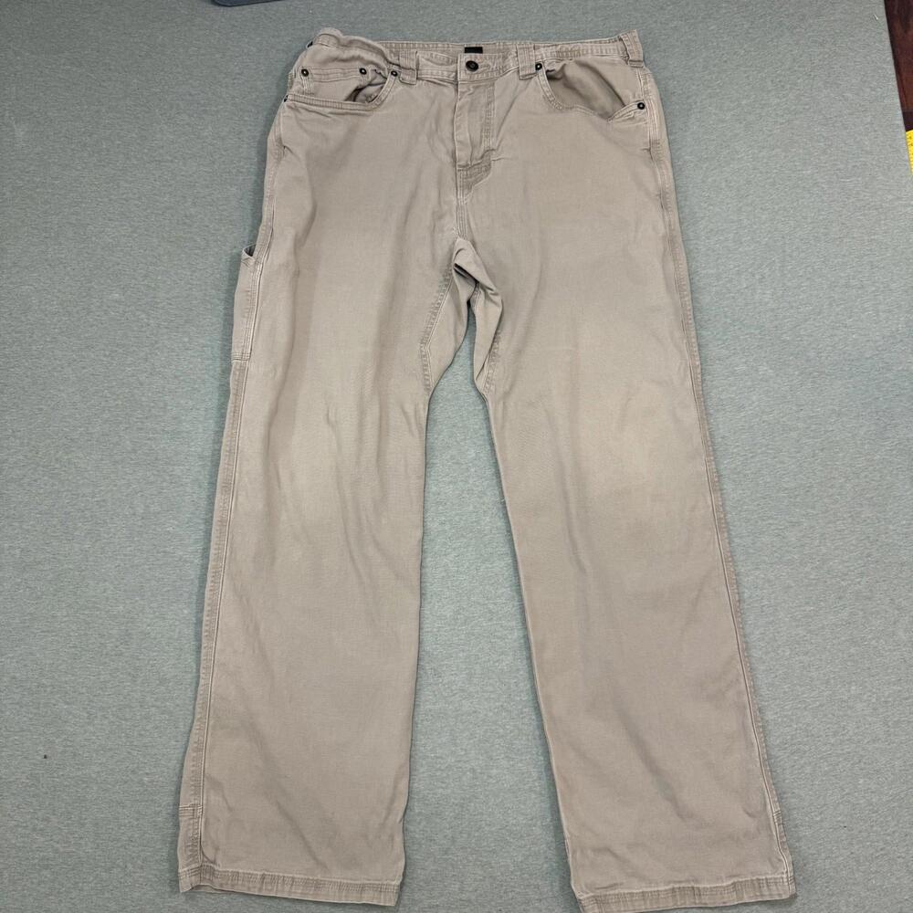 prAna Breathe Cargo Pants Mens 36x32 Outdoors Gorpcore Utility Tech